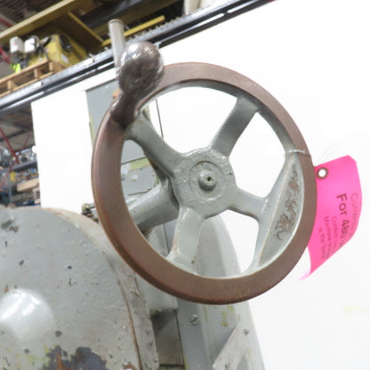 Abrasive Machine Tool Co. No.1-1/2 Manual Surface Grinder 1HP 220/440V 3Ph