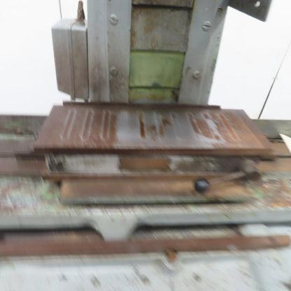 Abrasive Machine Tool Co. No.1-1/2 Manual Surface Grinder 1HP 220/440V 3Ph