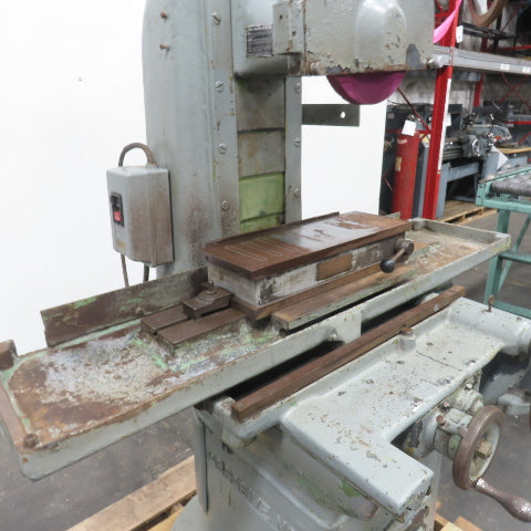 Abrasive Machine Tool Co. No.1-1/2 Manual Surface Grinder 1HP 220/440V 3Ph