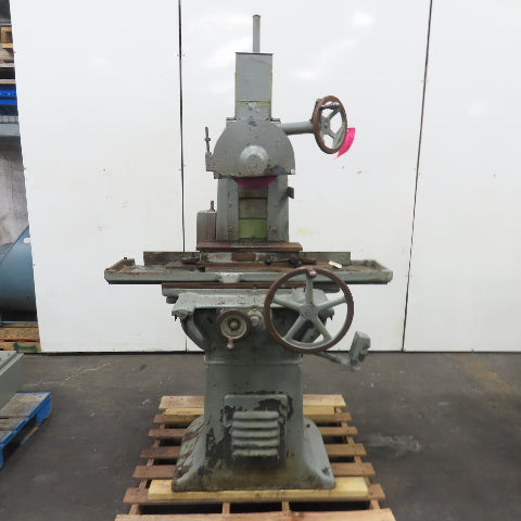 Abrasive Machine Tool Co. No.1-1/2 Manual Surface Grinder 1HP 220/440V 3Ph