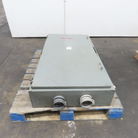 Square D H366N 50" x 27-1/2" x 8" Disconnect Switch Electrical Enclosure