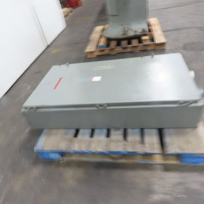 Square D H366N 50" x 27-1/2" x 8" Disconnect Switch Electrical Enclosure