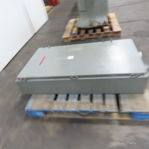 Square D H366N 50" x 27-1/2" x 8" Disconnect Switch Electrical Enclosure