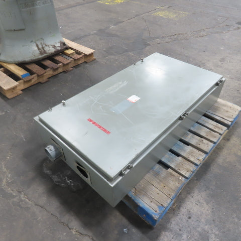 Square D H366N 50" x 27-1/2" x 8" Disconnect Switch Electrical Enclosure