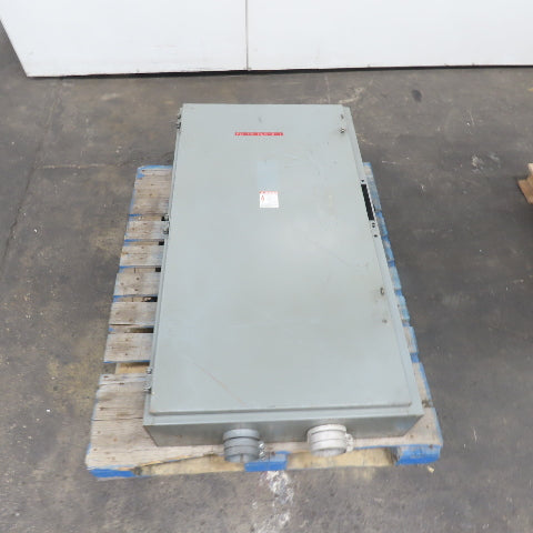 Square D H366N 50" x 27-1/2" x 8" Disconnect Switch Electrical Enclosure