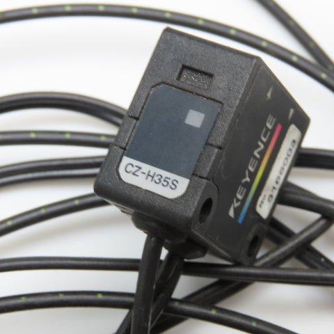 Keyence CZ-H35S Reflective Sensor Head
