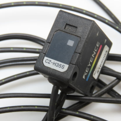Keyence CZ-H35S Reflective Sensor Head