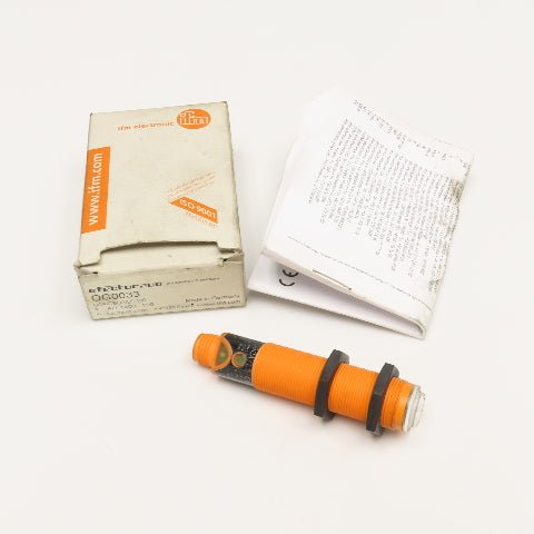 IFM OG0033 OGP-DBOA/LS-100 Photoelectric Sensor