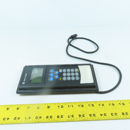 Allen Bradley 20-HIM-C5 Ser A Remote Programmer LCD F/W 3.003 W/ Cable