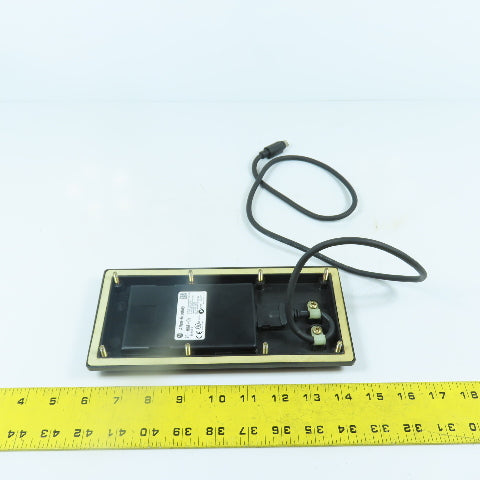 Allen Bradley 20-HIM-C5 Ser A Remote Programmer LCD F/W 3.003 W/ Cable