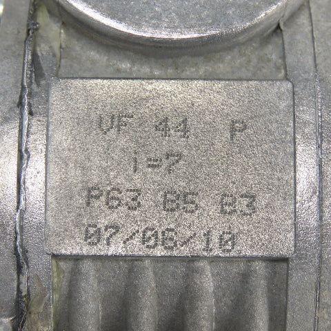 Bonfiglioli VF44P1 P63B5 7:1 Ratio Gear Reducer