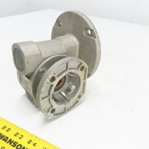 Bonfiglioli VF 44 F2 35:1 Ratio Gear Reducer .33HP