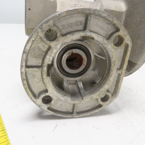 Bonfiglioli VF 44 F2 35:1 Ratio Gear Reducer .33HP