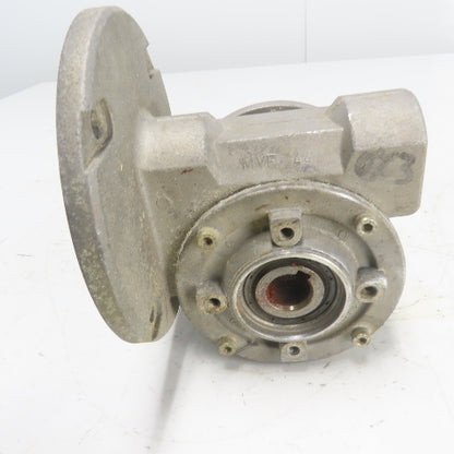 Bonfiglioli VF 44 F2 35:1 Ratio Gear Reducer .33HP