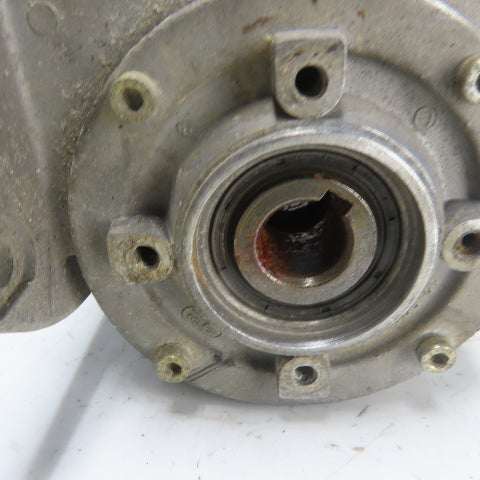 Bonfiglioli VF 44 F2 35:1 Ratio Gear Reducer .33HP
