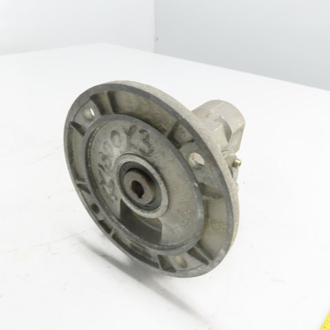 Bonfiglioli VF 44 F2 35:1 Ratio Gear Reducer .33HP