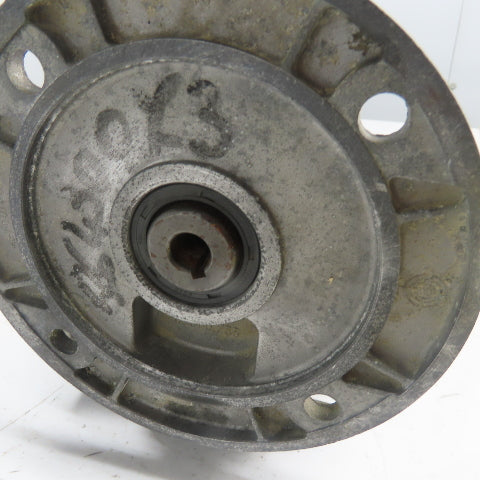 Bonfiglioli VF 44 F2 35:1 Ratio Gear Reducer .33HP
