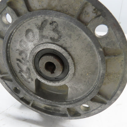 Bonfiglioli VF 44 F2 35:1 Ratio Gear Reducer .33HP