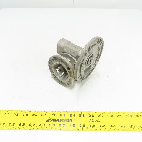 Bonfiglioli VF 44 F2 35:1 Ratio Gear Reducer .33HP
