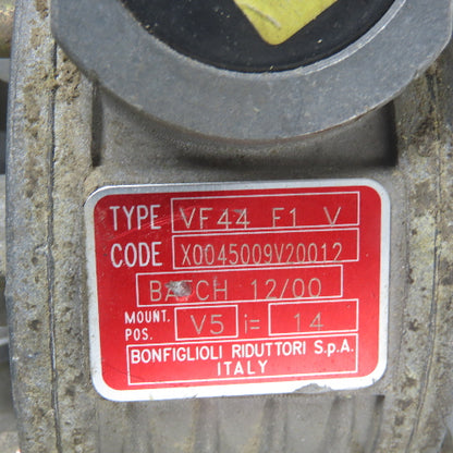Siti VF44 F1 V 14:1 Ratio Gear Reducer