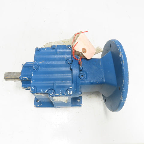 Sew Eurodrive R27 AM80 48.17:1 Ratio Inline Gear Reducer 36RPM Out 1150LB-IN