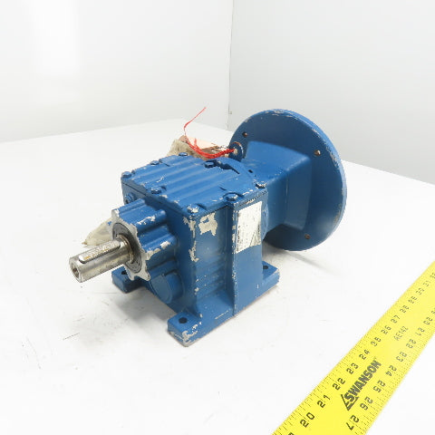 Sew Eurodrive R27 AM80 48.17:1 Ratio Inline Gear Reducer 36RPM Out 1150LB-IN