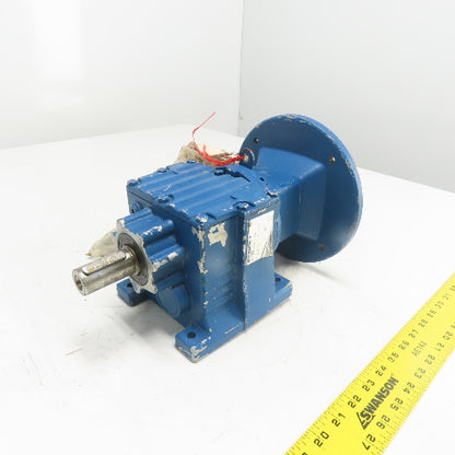 Sew Eurodrive R27 AM80 48.17:1 Ratio Inline Gear Reducer 36RPM Out 1150LB-IN