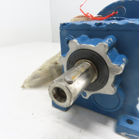 Sew Eurodrive R27 AM80 48.17:1 Ratio Inline Gear Reducer 36RPM Out 1150LB-IN