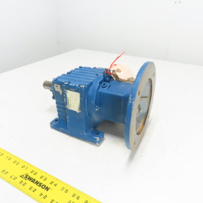 Sew Eurodrive R27 AM80 48.17:1 Ratio Inline Gear Reducer 36RPM Out 1150LB-IN