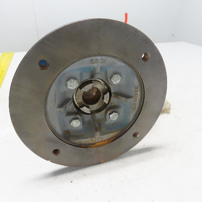 Sew Eurodrive R27 AM80 48.17:1 Ratio Inline Gear Reducer 36RPM Out 1150LB-IN