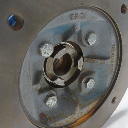Sew Eurodrive R27 AM80 48.17:1 Ratio Inline Gear Reducer 36RPM Out 1150LB-IN