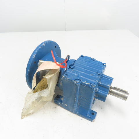 Sew Eurodrive R27 AM80 48.17:1 Ratio Inline Gear Reducer 36RPM Out 1150LB-IN