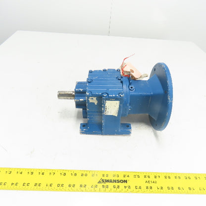 Sew Eurodrive R27 AM80 48.17:1 Ratio Inline Gear Reducer 36RPM Out 1150LB-IN