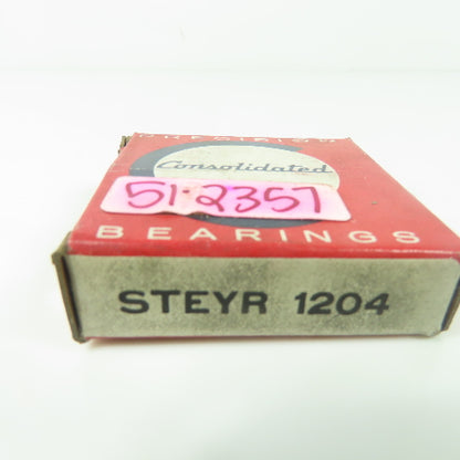 Steyr 1204 Self Aligning Ball Bearing 47mm OD 20mm ID Bore