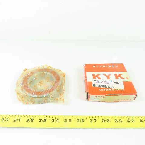 KYK 2211-K2RSC3 Self Aligning Ball Bearing 100mm OD 55mm ID Bore