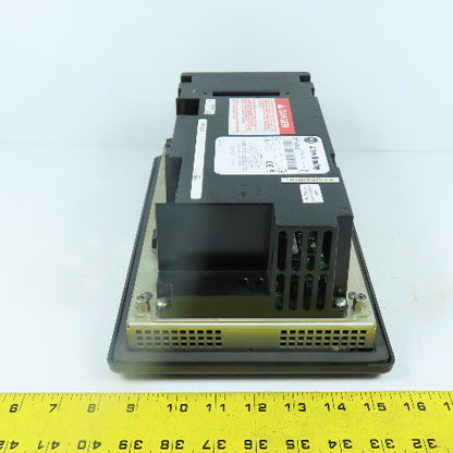 Allen Bradley 2711-K6C8L1 Ser B FRN 4.21 PanelView 600 Operator Interface HMI