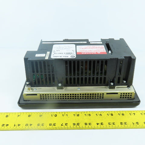 Allen Bradley 2711-K6C8L1 Ser B FRN 4.21 PanelView 600 Operator Interface HMI