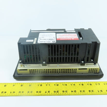 Allen Bradley 2711-K6C8L1 Ser B FRN 4.21 PanelView 600 Operator Interface HMI