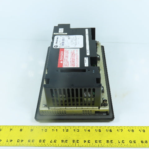 Allen Bradley 2711-K6C8L1 Ser B FRN 4.21 PanelView 600 Operator Interface HMI