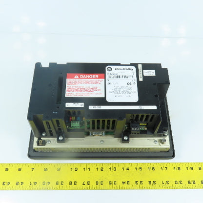 Allen Bradley 2711-K6C8L1 Ser B FRN 4.21 PanelView 600 Operator Interface HMI