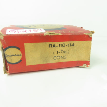 Consolidated RA-110-114 Ball Bearing W/ Locking Collar 1-7/8" Bore
