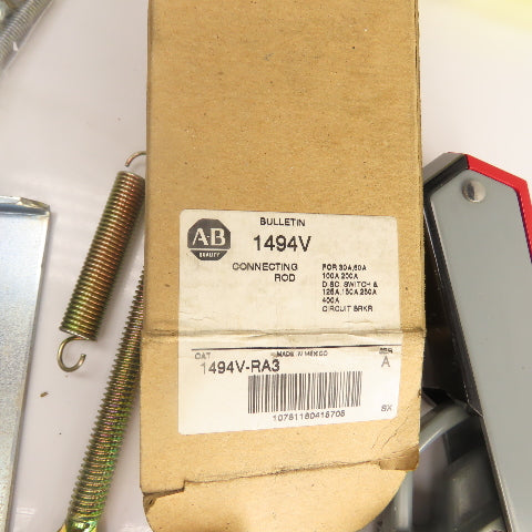 Allen Bradley 1494V-M60 Ser A Operating Mechanism For Disconnect Breaker