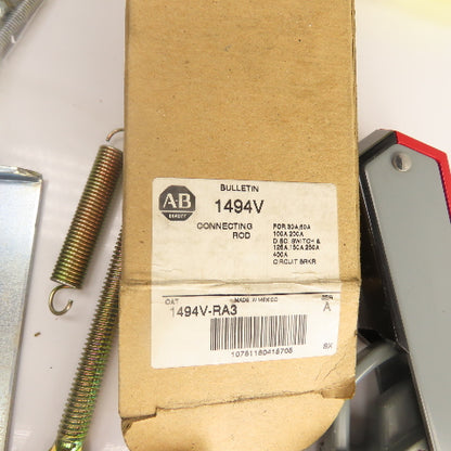 Allen Bradley 1494V-M60 Ser A Operating Mechanism For Disconnect Breaker