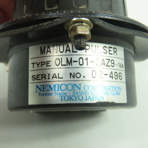 Nemicon OLM-01-2AZ9-16A Manual Pulser Generator