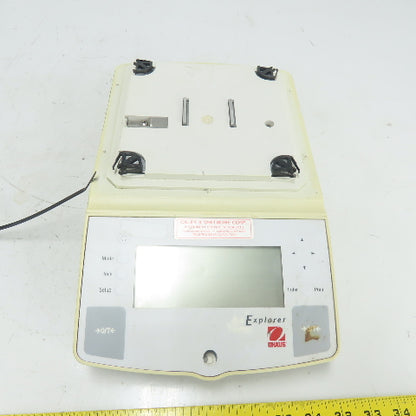 Ohaus E0F110 Explorer Digital Balance Scale d=0.1g Max 6100g