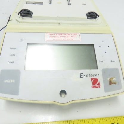 Ohaus E0F110 Explorer Digital Balance Scale d=0.1g Max 6100g