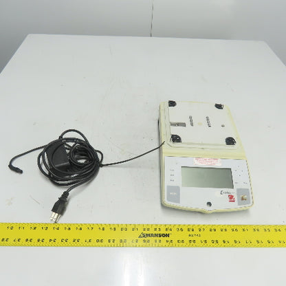 Ohaus E0F110 Explorer Digital Balance Scale d=0.1g Max 6100g
