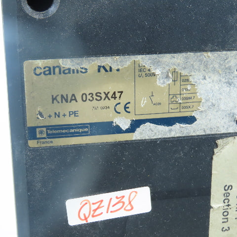 Telemecanique KNA 03SX47 Canalis Distribution Busbar Trunking