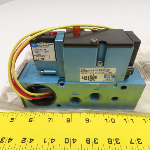 MAC 82A-AC-CKA-TM-DAAP-1DA 4/2 Position Pneumatic Solenoid Valve 110/120V