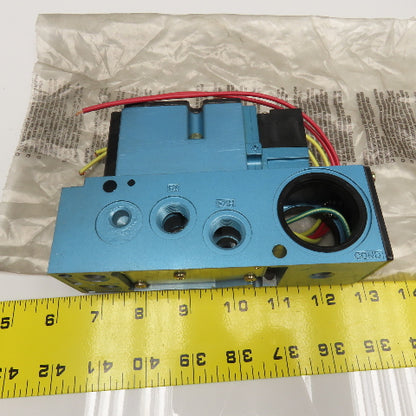 MAC 82A-AC-CKA-TM-DAAP-1DA 4/2 Position Pneumatic Solenoid Valve 110/120V